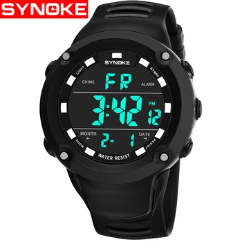 SYNOKE Men Watches Sport Digital Men's Fitness Wrist Watch 50M Waterproof Fashion Luxury Electronic Military Relogio Masculino
SYNOKE Men Watches Sport Digital Men's Fitness Wrist Watch 50M Waterproof Fashion Luxury Electronic Military Relogio Masculino