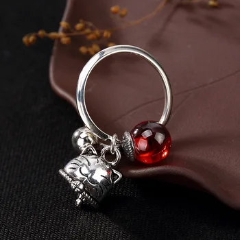 Thai Silver Restoring Ancient Ways Ms Plutus Cat Pomegranate Red Round Pearl Opening Paragraph Joker Ring Wholesale
Thai Silver Restoring Ancient Ways Ms Plutus Cat Pomegranate Red Round Pearl Opening Paragraph Joker Ring Wholesale