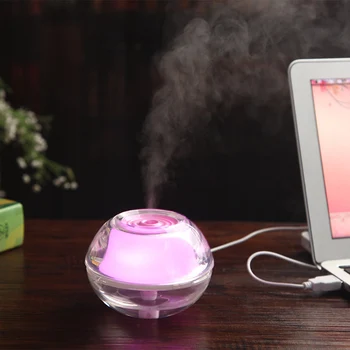 Beauty Backlight Crystal Humidifier Ultrasonic Aroma Air Diffuser Purifier Atomizer diffuser difusor de aroma mist maker fogger
Beauty Backlight Crystal Humidifier Ultrasonic Aroma Air Diffuser Purifier Atomizer diffuser difusor de aroma mist maker fogger