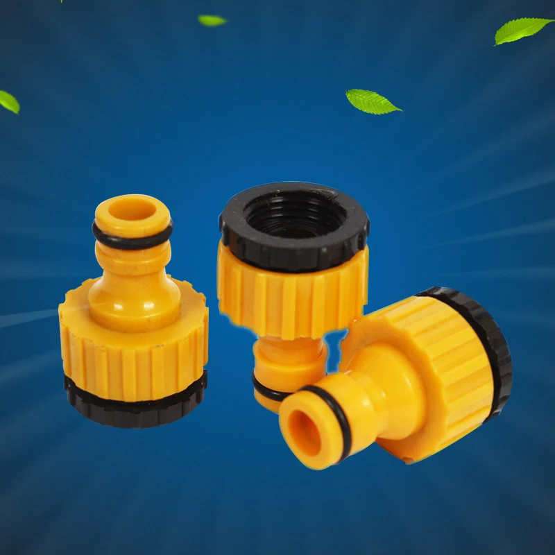 3 Pcs/Set Water Pipe Connector Adaptor Kit Quick Tap Hose Connectors for Garden Irrigation Watering 88 DC120
3 Pcs/Set Water Pipe Connector Adaptor Kit Quick Tap Hose Connectors for Garden Irrigation Watering 88 DC120