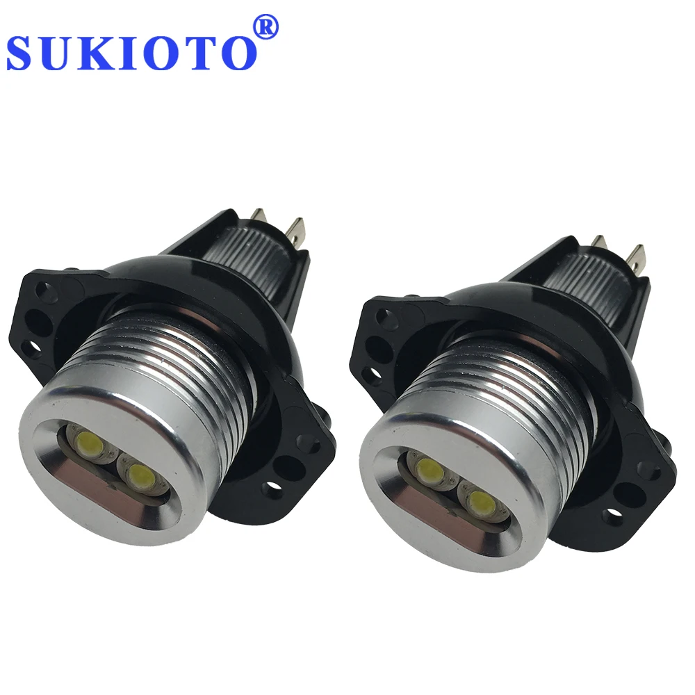 SUKIOTO 1 Pair LED Marker E90 Marker Angel Eyes Ring Yellow Blue Red Xenon White E90 DRL 3Series 325i 325xi 328i 328xi 330i 335i
SUKIOTO 1 Pair LED Marker E90 Marker Angel Eyes Ring Yellow Blue Red Xenon White E90 DRL 3Series 325i 325xi 328i 328xi 330i 335i