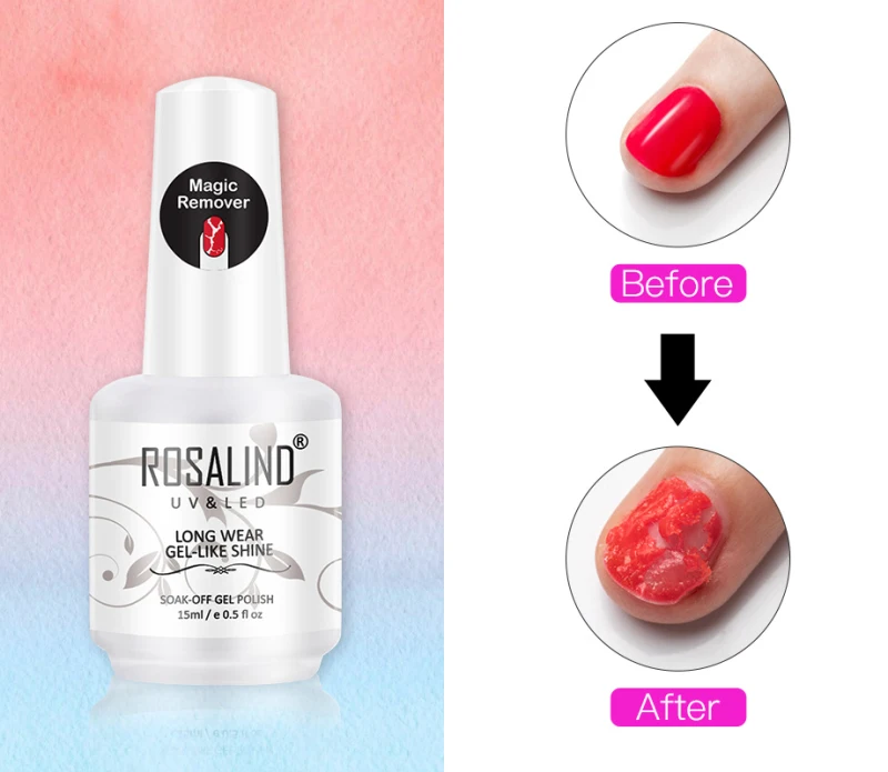 15ml Nail Polish Burst Magic Gel Nail Polish Remover Cleaner Nail UV Gel Degreaser Liquid Remove Nail Gel for Beauty Girl TSLM2
15ml Nail Polish Burst Magic Gel Nail Polish Remover Cleaner Nail UV Gel Degreaser Liquid Remove Nail Gel for Beauty Girl TSLM2