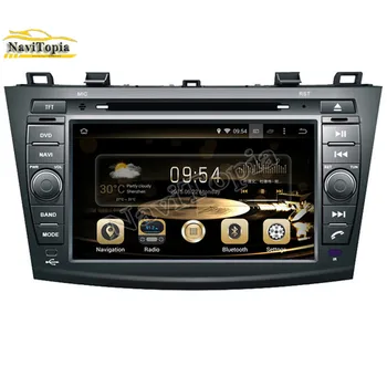 NAVITOPIA 4G RAM 32G ROM Octa Core Android 9.0 Car DVD Multimedia Player GPS Navigation for Mazda 3 2010-
NAVITOPIA 4G RAM 32G ROM Octa Core Android 9.0 Car DVD Multimedia Player GPS Navigation for Mazda 3 2010-