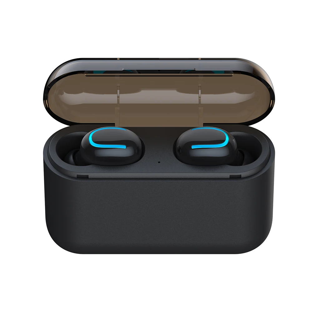 HBQ-Q32 TWS Wireless Bluetooth Headphone BT5.0 Headset Magnetic Music Earnuds Sport Earphone w/ Charging Box USB Port Power Bank
HBQ-Q32 TWS Wireless Bluetooth Headphone BT5.0 Headset Magnetic Music Earnuds Sport Earphone w/ Charging Box USB Port Power Bank