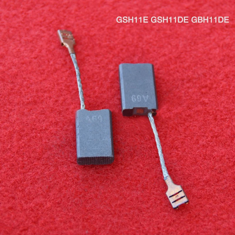 1 Pair , Electric hammer Carbon Brushes For Bosch GSH11E GSH11DE GBH11DE , High quality!
1 Pair , Electric hammer Carbon Brushes For Bosch GSH11E GSH11DE GBH11DE , High quality!