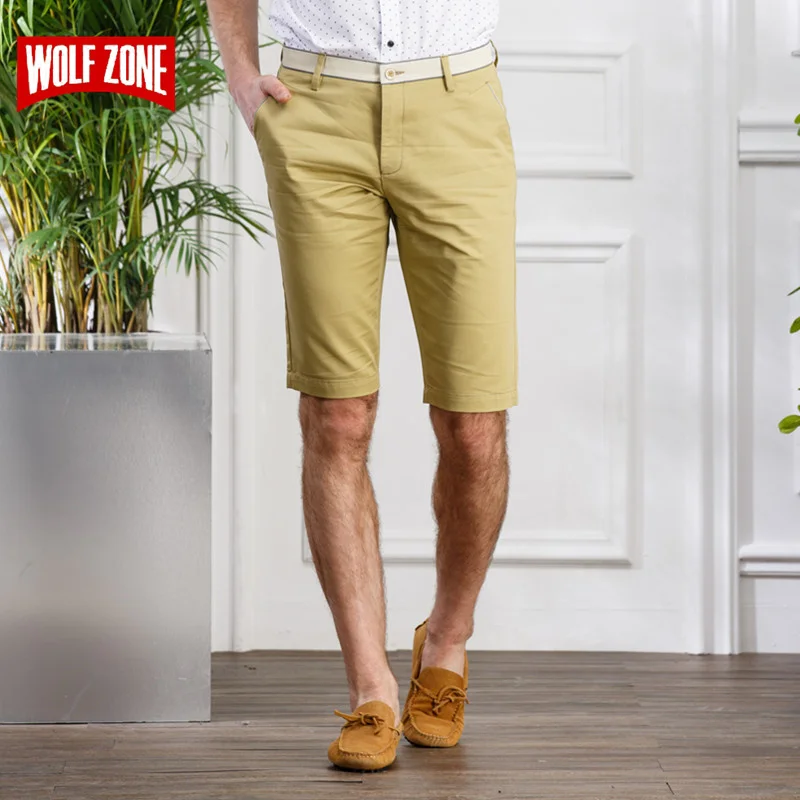 shorts men 2016 summer fashion mens casual cotton slim bermuda masculina beach joggers trousers knee length Regular Mid work
shorts men 2016 summer fashion mens casual cotton slim bermuda masculina beach joggers trousers knee length Regular Mid work