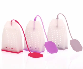 500pcs Silicone Tea Strainer Bag Shape Tea Infuser Filter Diffuser Kitchen Use Tea Bag Random Color wen6270
500pcs Silicone Tea Strainer Bag Shape Tea Infuser Filter Diffuser Kitchen Use Tea Bag Random Color wen6270