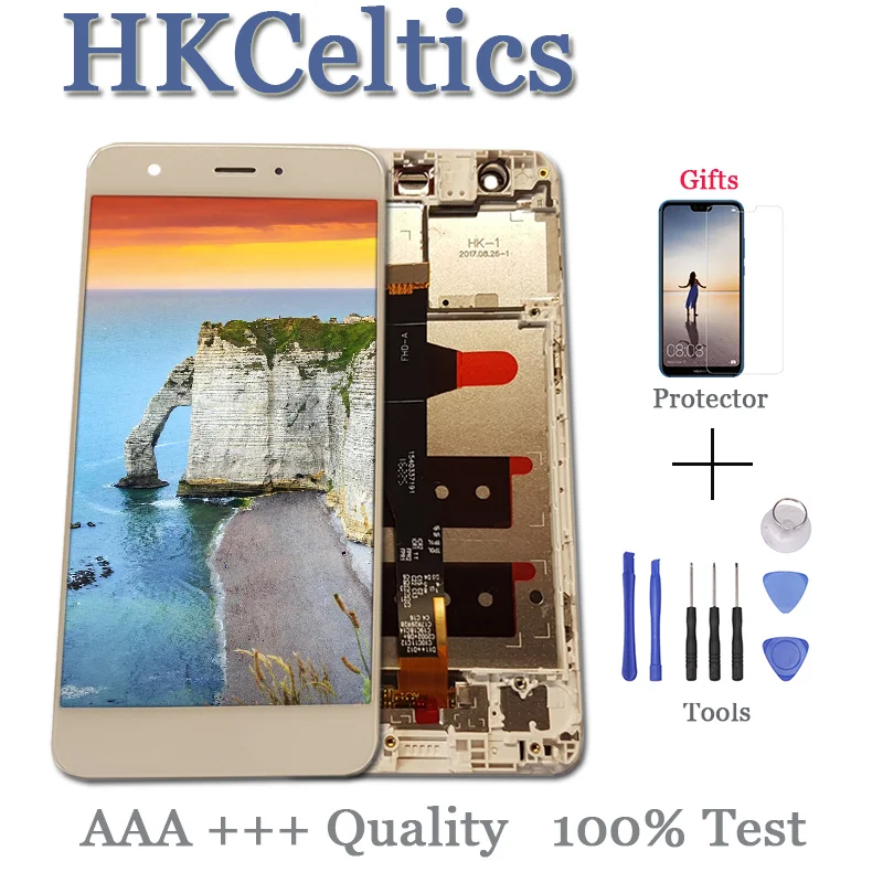 100% Tested LCD Display for Huawei Nova +Touch Screen For CAN-L01 L11 L02 L12 L03 L13 Digitizer Sensor Assembly with Free Tools
100% Tested LCD Display for Huawei Nova +Touch Screen For CAN-L01 L11 L02 L12 L03 L13 Digitizer Sensor Assembly with Free Tools