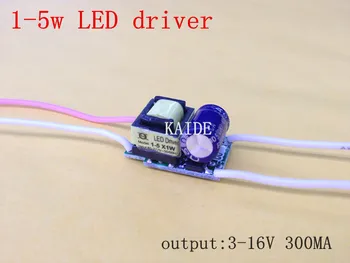 1-5*1w LED driver 1w3w5w bare board led power supply input AC85-277V output DC3-16V 300ma efficiency 88%
1-5*1w LED driver 1w3w5w bare board led power supply input AC85-277V output DC3-16V 300ma efficiency 88%