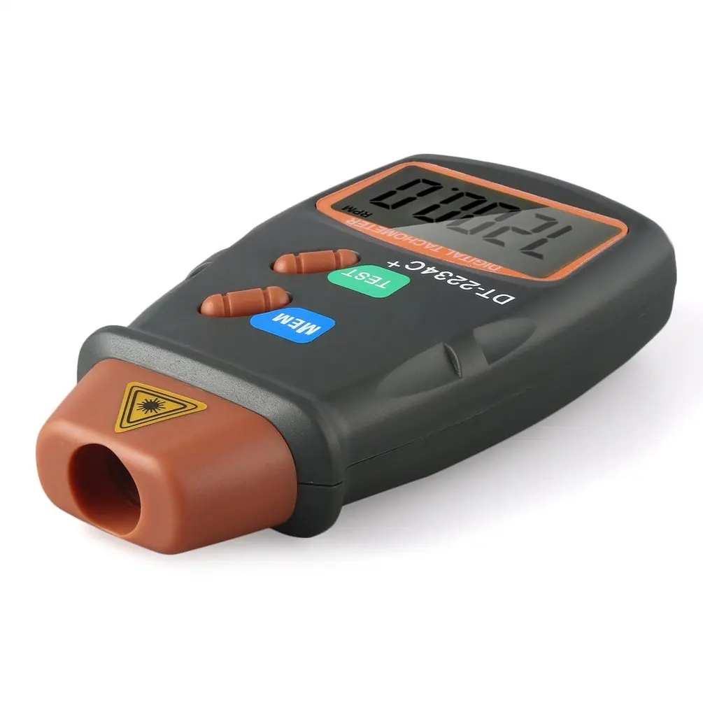 Digital Laser Photo Tachometer Non Contact RPM Tach Digital Laser Tachometer Speedometer Speed Gauge Engine
Digital Laser Photo Tachometer Non Contact RPM Tach Digital Laser Tachometer Speedometer Speed Gauge Engine