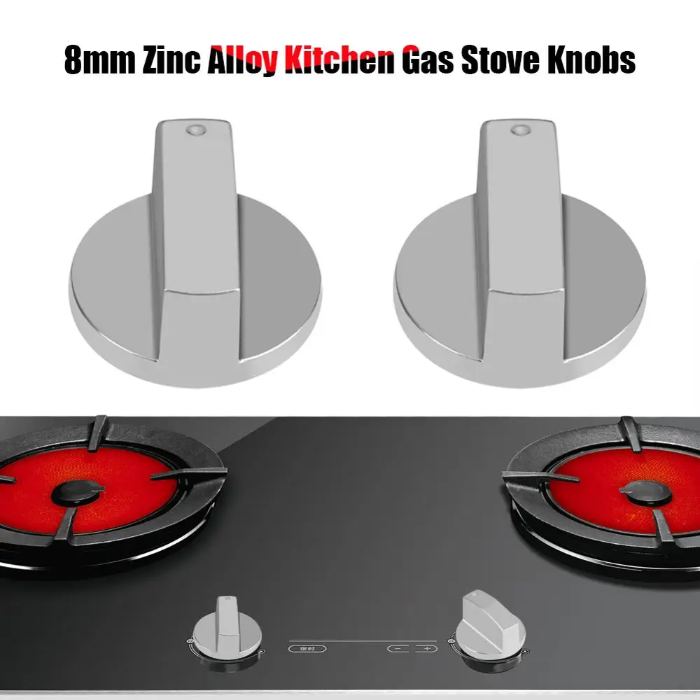 2Pcs/Lot Stoves Cooker Knobs Universal Silver Metal Gas Cooker Oven Stove Knobs Control Rotary Switch Home Kitchen
2Pcs/Lot Stoves Cooker Knobs Universal Silver Metal Gas Cooker Oven Stove Knobs Control Rotary Switch Home Kitchen