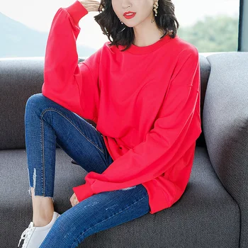 2019 Spring New Fashion Black Red Green White Women Pullover Tops Female Casual Tracksuit M-4xl Christmas Knitted Sweater
2019 Spring New Fashion Black Red Green White Women Pullover Tops Female Casual Tracksuit M-4xl Christmas Knitted Sweater