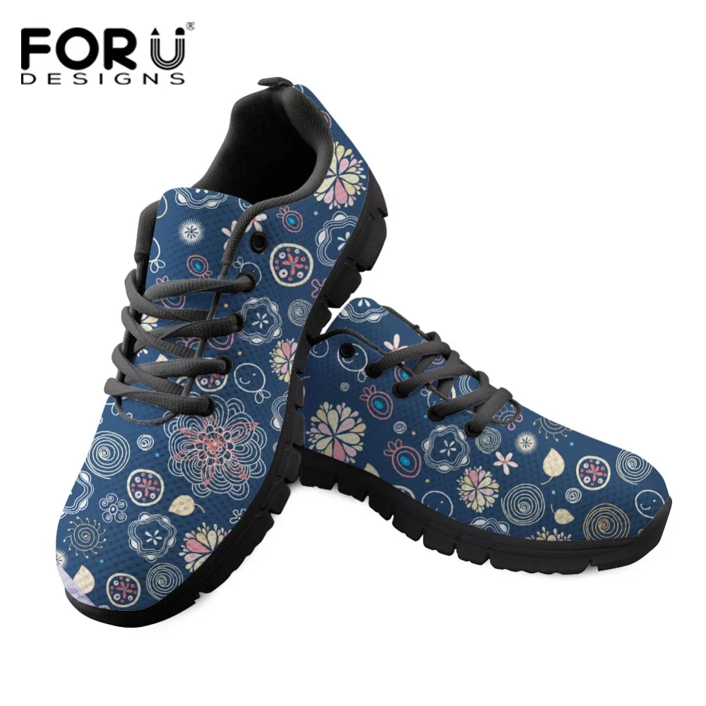 FORUDESIGNS Sneakers Shoes for Woman Floral Lace-up Shoes for Ladies Women's Casual Comfortable Walking Shoes Zapatos Mujer
FORUDESIGNS Sneakers Shoes for Woman Floral Lace-up Shoes for Ladies Women's Casual Comfortable Walking Shoes Zapatos Mujer