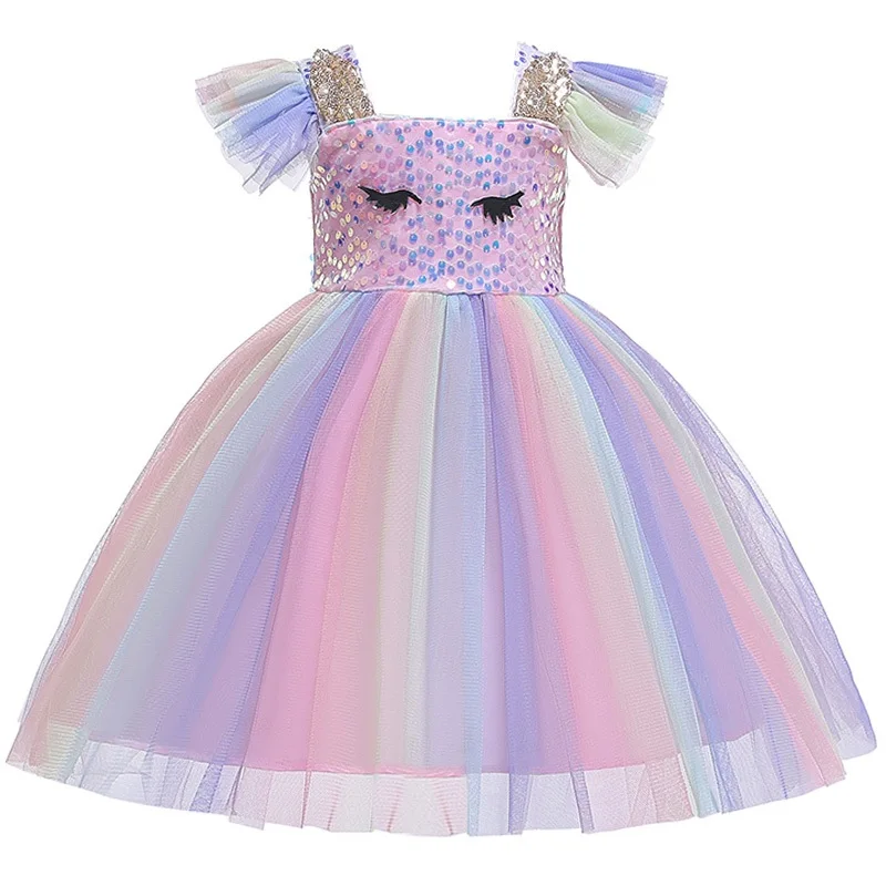 2019 New Summer Dresses For Girls Backless Fluffy Cake Smash Dress Elegant Princess Party Dress Girl Birthday Costume 9M-5Y 
2019 New Summer Dresses For Girls Backless Fluffy Cake Smash Dress Elegant Princess Party Dress Girl Birthday Costume 9M-5Y