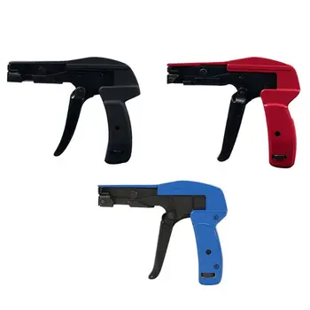 Mini Adjustable Nylon Cable Zip Tie Gun Installation Plier Nylon Fastener Tensioner Cutting Tensioning Tool 2.4-4.8mm
Mini Adjustable Nylon Cable Zip Tie Gun Installation Plier Nylon Fastener Tensioner Cutting Tensioning Tool 2.4-4.8mm