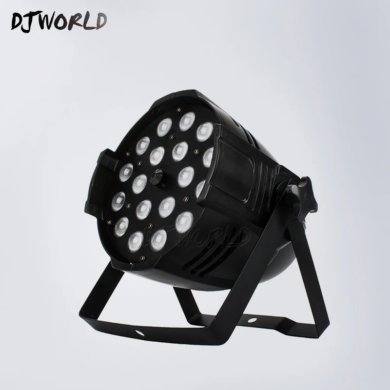 18x18 Вт RGBWA UV 6в1 LED Par Light Zoom 15 45 градусов хорошо подходит для вечеринок свадеб диджей