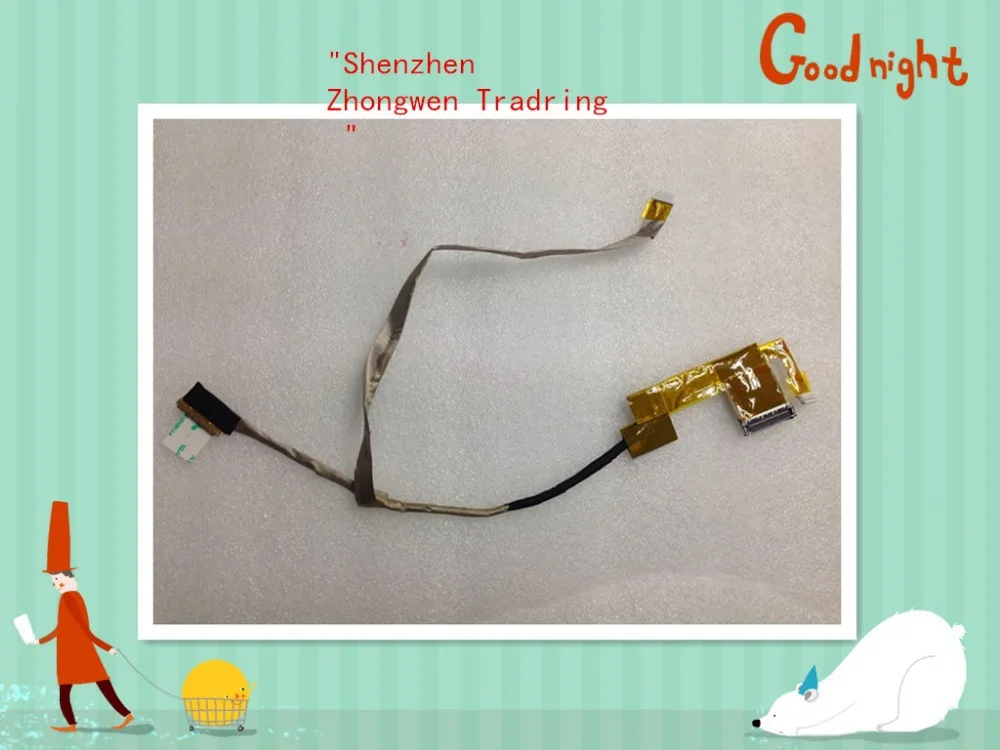 Genuine New Free Shipping Laptop LED LCD VGA Video Cable For Lenovo Y560 Y560A Y560D DDKL3DLC120
Genuine New Free Shipping Laptop LED LCD VGA Video Cable For Lenovo Y560 Y560A Y560D DDKL3DLC120