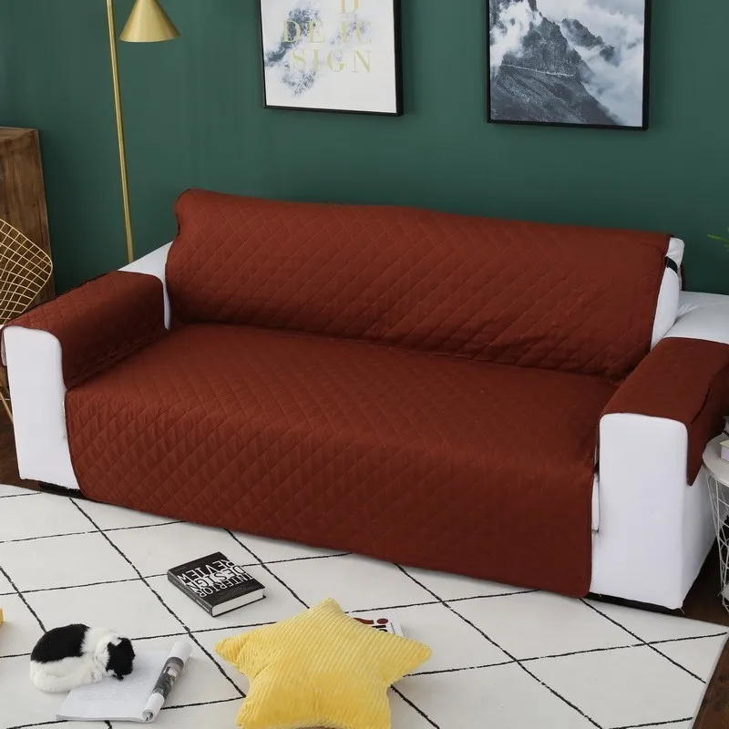 Comfortable Polyester Sofa Covers With Pocket Modern Style Soft Slip Solid Couch Cover Slipcover Sofa Towel For Living Room
Comfortable Polyester Sofa Covers With Pocket Modern Style Soft Slip Solid Couch Cover Slipcover Sofa Towel For Living Room