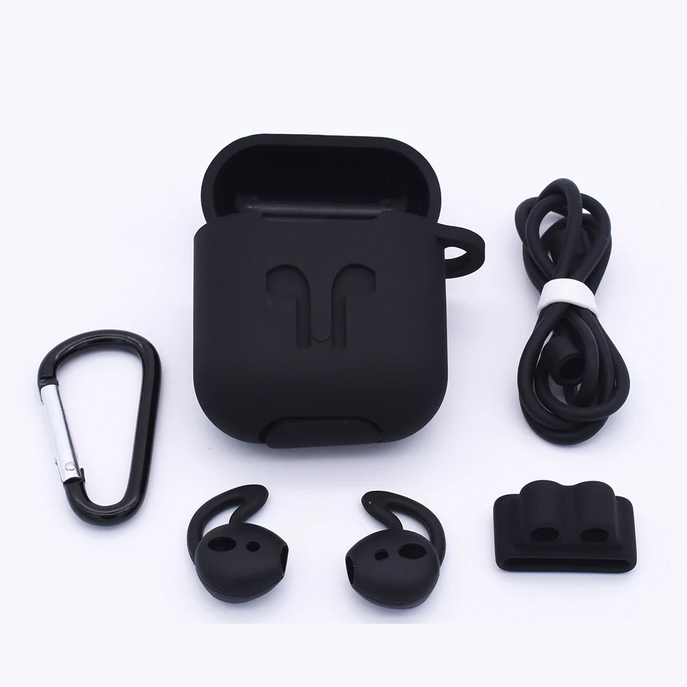 Silicone Portable Eco-friendly Rope Shockproof Ear Caps Lightweight Earphone Protective Cover Hook Soft Bluetooth 6 Colors
Silicone Portable Eco-friendly Rope Shockproof Ear Caps Lightweight Earphone Protective Cover Hook Soft Bluetooth 6 Colors