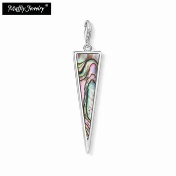 Triangle Colorful Shell Charm, 2019 Ethnic Gift In 925 Sterling Silver Fit Bracelet,Europe Style Club Good Jewelry For Men Women
Triangle Colorful Shell Charm, 2019 Ethnic Gift In 925 Sterling Silver Fit Bracelet,Europe Style Club Good Jewelry For Men Women