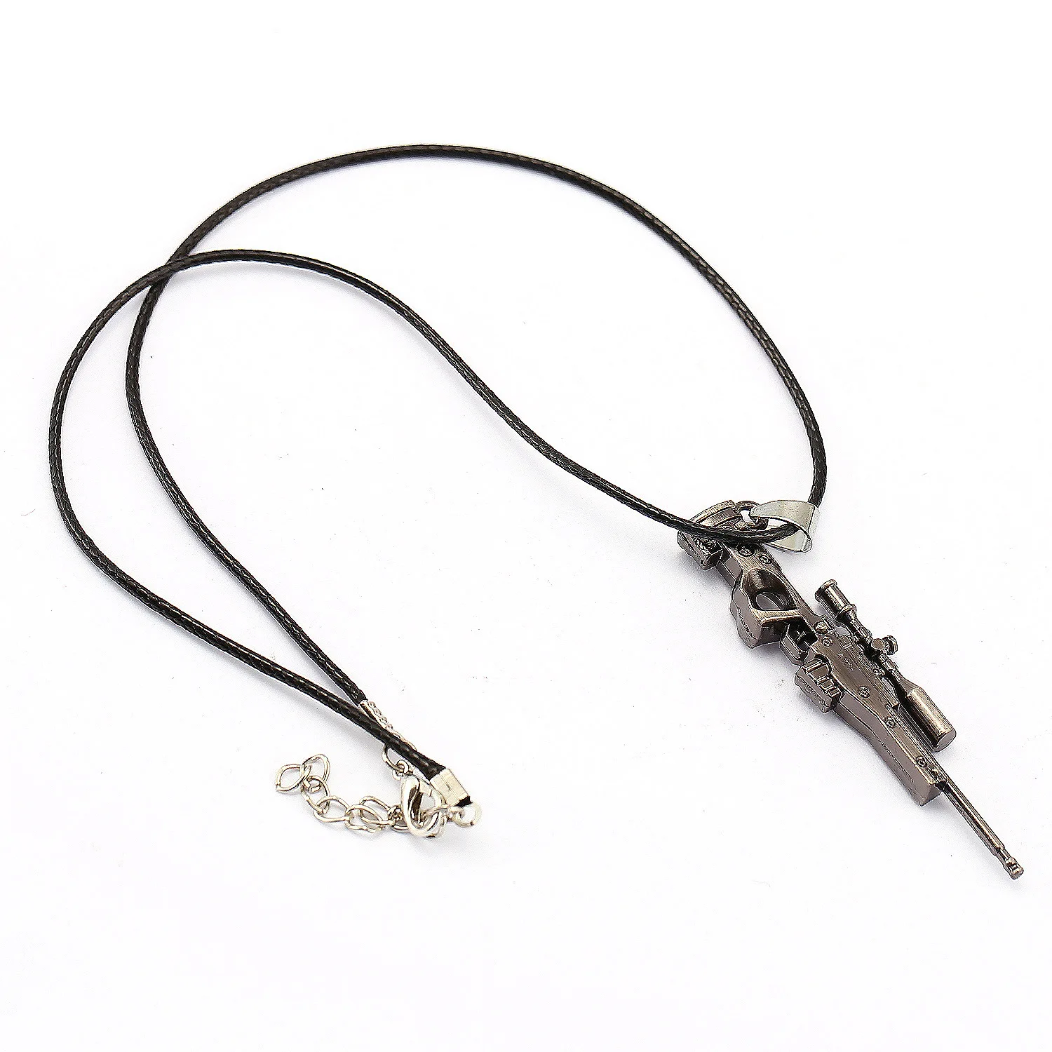 24 Pcs/Lot CS GO Game Battlegrounds AWP Pendant PUBG Necklace CSGO Pendant Sniper rifle gun Jewerly accessories Bulk Wholesale
24 Pcs/Lot CS GO Game Battlegrounds AWP Pendant PUBG Necklace CSGO Pendant Sniper rifle gun Jewerly accessories Bulk Wholesale