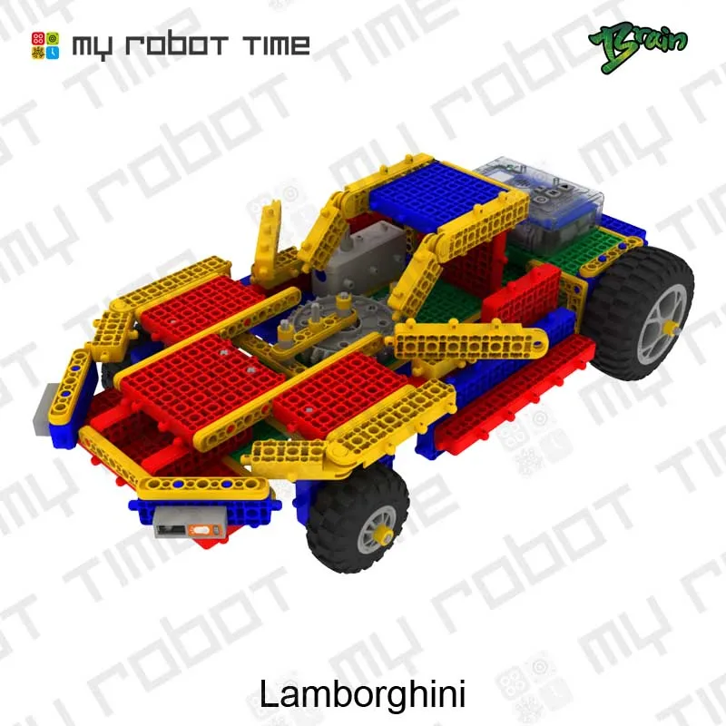 MRT1 Brain B STEM teaching kits learning robotics kits for kids block building school robotics kits for engineering course
MRT1 Brain B STEM teaching kits learning robotics kits for kids block building school robotics kits for engineering course
