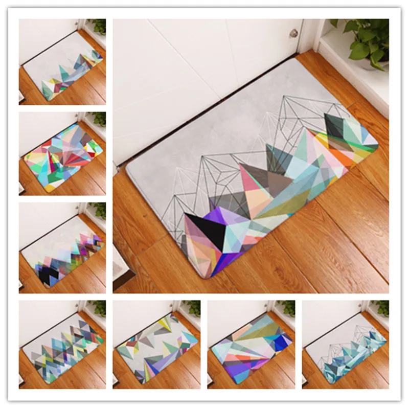 2017 Color New Fashion Creative Rugs Washable Modern Geometry Carpet Mats Bedroom Non-Slip Floor Mats Area rug for living room
2017 Color New Fashion Creative Rugs Washable Modern Geometry Carpet Mats Bedroom Non-Slip Floor Mats Area rug for living room