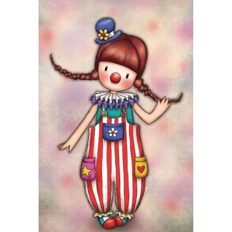 5D DIY Diamond Embroidery cartoon Full Display Diamond Painting Cross Stitch cute girl Picture Of Rhinestones Home Decor LG2604
5D DIY Diamond Embroidery cartoon Full Display Diamond Painting Cross Stitch cute girl Picture Of Rhinestones Home Decor LG2604