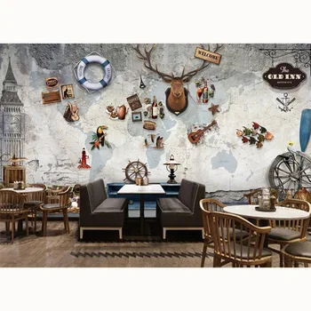 Custom Creative 3D Wall Mural Retro European Background Photo Wall Papers Cafe Bar Home Decor Self Adhesive Vinyl/Silk Wallpaper
Custom Creative 3D Wall Mural Retro European Background Photo Wall Papers Cafe Bar Home Decor Self Adhesive Vinyl/Silk Wallpaper