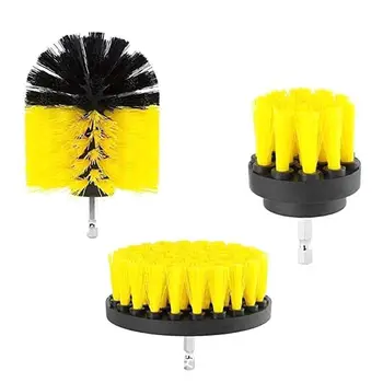 3pcs Power Scrubber Brush Set For Bathroom Drill Scrubber Brush For Cleaning Cordless Drill Attachment Kit Power Scrub Brush
3pcs Power Scrubber Brush Set For Bathroom Drill Scrubber Brush For Cleaning Cordless Drill Attachment Kit Power Scrub Brush