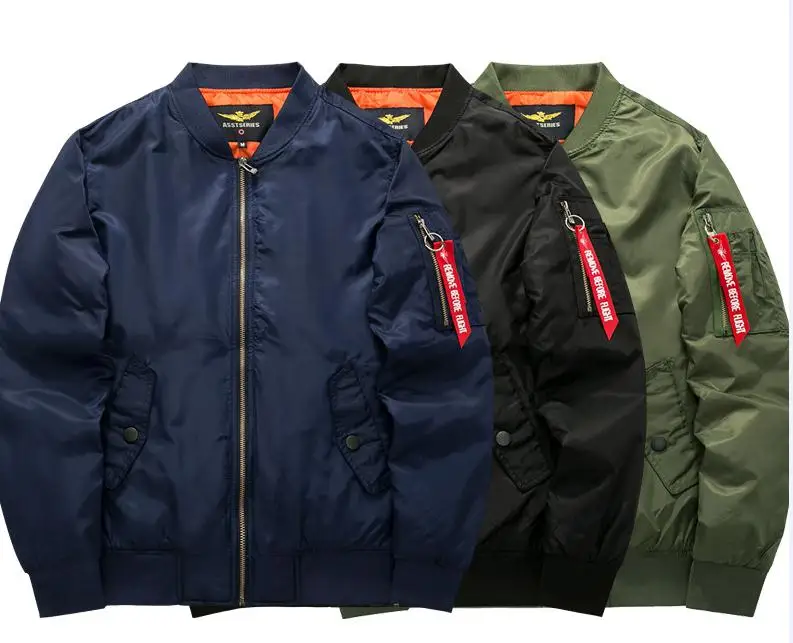 XQXON-S-6XL pilot Bomber man jacket coats Motorcycle Military hot Men Jacket Autumn winter clothes
XQXON-S-6XL pilot Bomber man jacket coats Motorcycle Military hot Men Jacket Autumn winter clothes