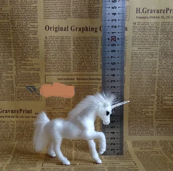 15x11cm white unicorn model polyethylene&furs unicorn handicraft prop,home decoration gift a1630
15x11cm white unicorn model polyethylene&furs unicorn handicraft prop,home decoration gift a1630