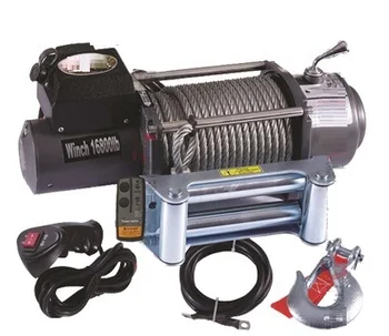 20000lb 12V electric winch Car truck auto barge trailer hand puller tire repair tool
20000lb 12V electric winch Car truck auto barge trailer hand puller tire repair tool