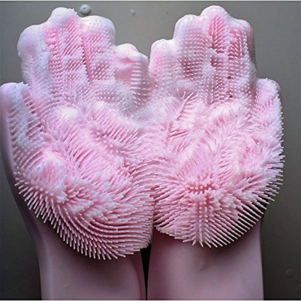 Magic Silicone Cleaning Brush Glove Apple Shape Dish Bowl Wash Cleaner Brushes Kitchen Cooking Tool Pot Cleaning Brushes L4
Magic Silicone Cleaning Brush Glove Apple Shape Dish Bowl Wash Cleaner Brushes Kitchen Cooking Tool Pot Cleaning Brushes L4