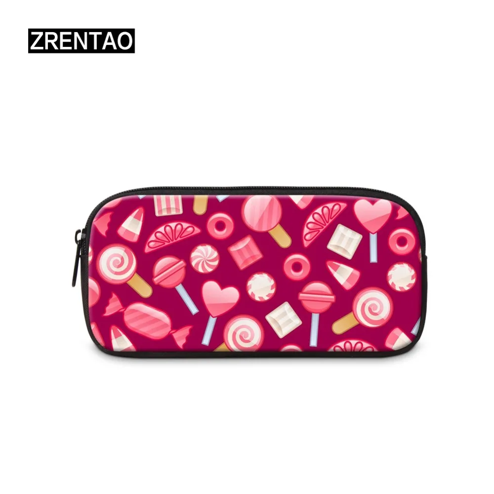 ZRENTAO women makeup pouch cosmetic bags candy printing pencil case for students children pen bags school stationary
ZRENTAO women makeup pouch cosmetic bags candy printing pencil case for students children pen bags school stationary
