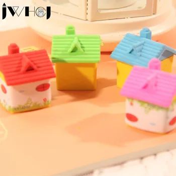 1x Novelty small house rubber eraser kawaii creative stationery school supplies papelaria gifts for kids Free shipping
1x Novelty small house rubber eraser kawaii creative stationery school supplies papelaria gifts for kids Free shipping