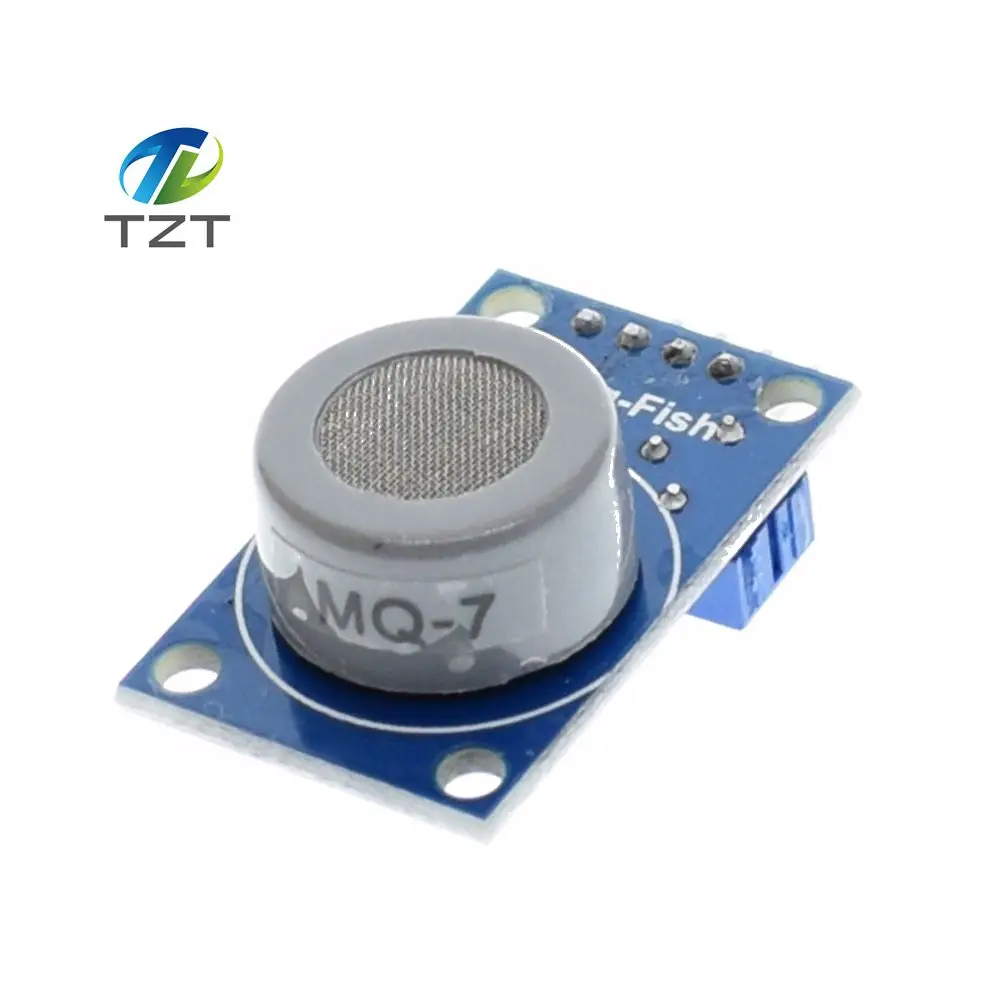 1PCS TZT teng MQ7 MQ-7 Gas Sensor Detects Carbon Monoxide Alarm Detection Gas Detector Module
1PCS TZT teng MQ7 MQ-7 Gas Sensor Detects Carbon Monoxide Alarm Detection Gas Detector Module