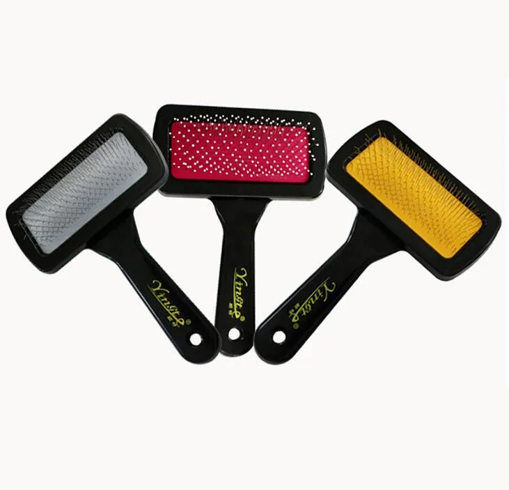 Dog Grooming Comb Stainless Steel For Hair Fur Cleaning Dog Cat Use Combs Brush Tool Candy Color Cute Pets Supplier Accessories
Dog Grooming Comb Stainless Steel For Hair Fur Cleaning Dog Cat Use Combs Brush Tool Candy Color Cute Pets Supplier Accessories