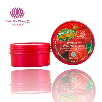 WOKALI Moisturizing Face Cream Nourishing skin care Anti-Aging Wrinkle beauty Repair the skin100g Strawberry Essence Lotion
WOKALI Moisturizing Face Cream Nourishing skin care Anti-Aging Wrinkle beauty Repair the skin100g Strawberry Essence Lotion