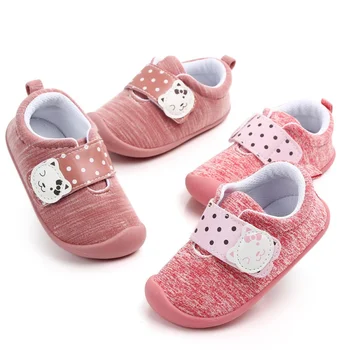 Spring Newborn Baby Girl First Walker Shoes Dots Soft Cotton Toddler Crib Infant Little Sole Anti-slip Children Shoes 6-24M #05
Spring Newborn Baby Girl First Walker Shoes Dots Soft Cotton Toddler Crib Infant Little Sole Anti-slip Children Shoes 6-24M #05