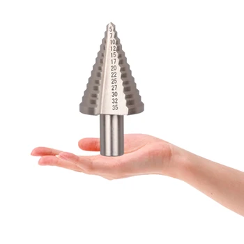 High Qauality Drill Bit 5-35mm Straight Pagoda Drill Hexagon HSS Power Tool Hole Saw
High Qauality Drill Bit 5-35mm Straight Pagoda Drill Hexagon HSS Power Tool Hole Saw