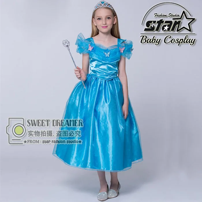 New Design Child's 3 to 12 Children Girls Dress Cosplay Costume Cinderella Wedding Dress Halloween Princess Party Dress Vestidos
New Design Child's 3 to 12 Children Girls Dress Cosplay Costume Cinderella Wedding Dress Halloween Princess Party Dress Vestidos
