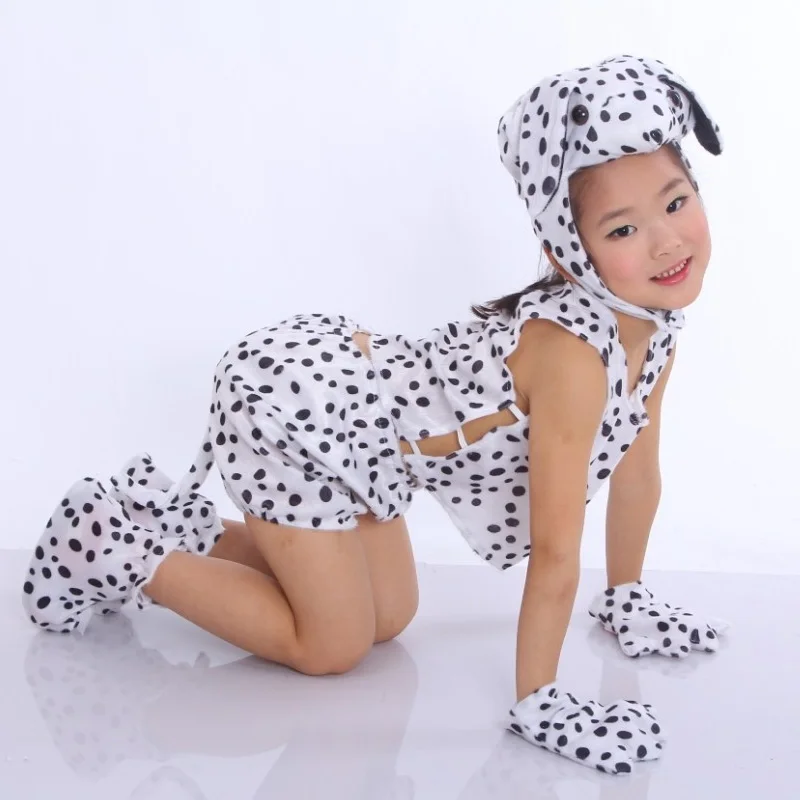 1 Set Children's Performance Costumes Cartoon Animal Set Animal Clothing Dog Modeling Short-sleeved TRQ1131
1 Set Children's Performance Costumes Cartoon Animal Set Animal Clothing Dog Modeling Short-sleeved TRQ1131