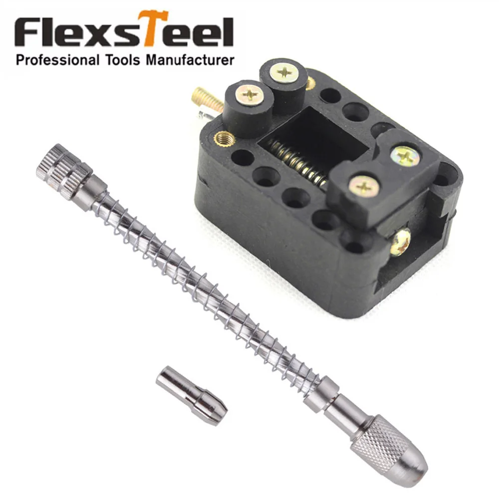 Hand Manual Drill Chuck Twsit Micro Drill Bit Pin Vice+Mini Walnut Vise Drill Stent Clip-on Clamp Jewelry Carving Tools Kit
Hand Manual Drill Chuck Twsit Micro Drill Bit Pin Vice+Mini Walnut Vise Drill Stent Clip-on Clamp Jewelry Carving Tools Kit