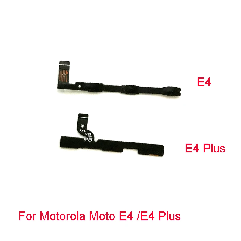 For Motorola Moto E4 / E4 Plus Power On/Off Key + Volume Up/Down Side Button Flex Cable Repair Parts
For Motorola Moto E4 / E4 Plus Power On/Off Key + Volume Up/Down Side Button Flex Cable Repair Parts