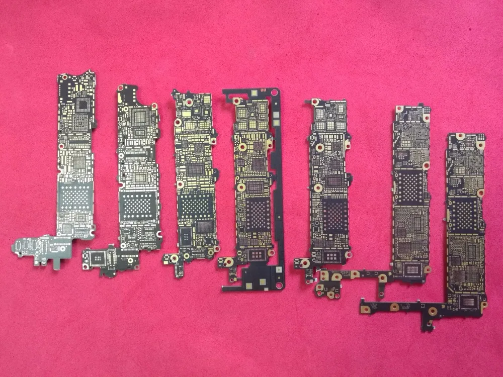 8pcs Motherboard Main Logical Bare Board For iPhone 4G 4S 5G 5S 5C 6 6P 6S PCB Circuit Board Repair Parts
8pcs Motherboard Main Logical Bare Board For iPhone 4G 4S 5G 5S 5C 6 6P 6S PCB Circuit Board Repair Parts