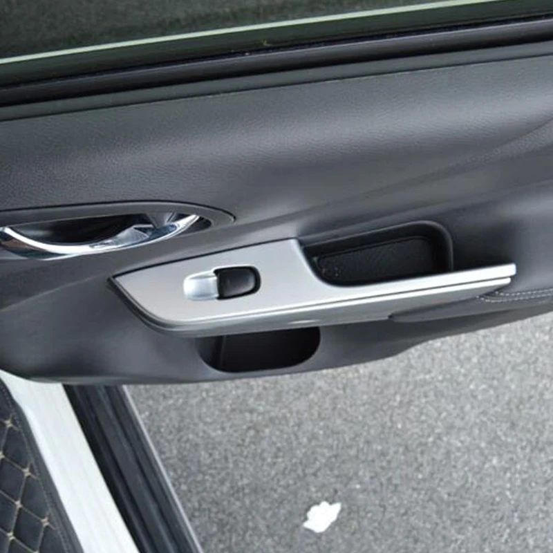ABS Matte For Nissan Navara NP300 2017 2018 2019 accessories Door Window glass Lift Control Switch Panel Cover Trim Car Styling
ABS Matte For Nissan Navara NP300 2017 2018 2019 accessories Door Window glass Lift Control Switch Panel Cover Trim Car Styling