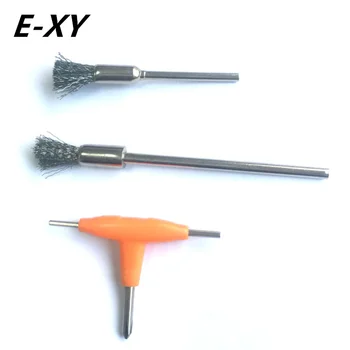 E-XY Electronic Cigarette DIY Tool kit Combination T-type Screwdriver + 2* Cleaning brush RDA Heating Wire Coils DIY
E-XY Electronic Cigarette DIY Tool kit Combination T-type Screwdriver + 2* Cleaning brush RDA Heating Wire Coils DIY