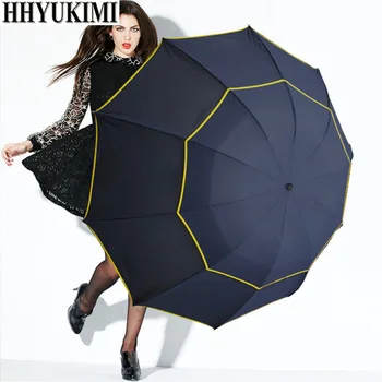 130cm Big Top Quality Umbrella Men Rain Woman Windproof Large Paraguas Male Women Sun 3 Floding Big Umbrella Outdoor Parapluie
130cm Big Top Quality Umbrella Men Rain Woman Windproof Large Paraguas Male Women Sun 3 Floding Big Umbrella Outdoor Parapluie