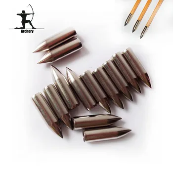 100pcs Archery Arrows Broadheads 8mm Field Tips Target Point Arrowhead Broadhead Archery Hunting Arrowhead Tips for Recurve Bow
100pcs Archery Arrows Broadheads 8mm Field Tips Target Point Arrowhead Broadhead Archery Hunting Arrowhead Tips for Recurve Bow